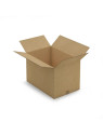 Caisse carton brune double cannelure 60 x 40 x 40 cm