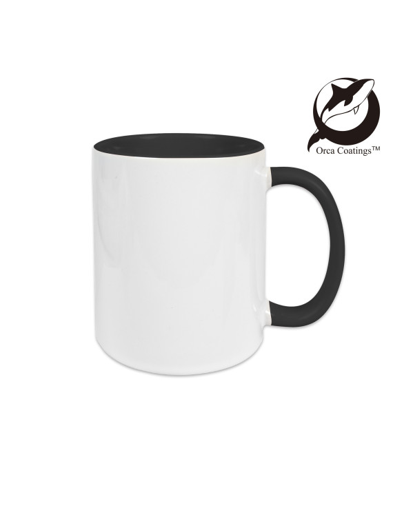 Tasse en céramique TWO TONES & HANDLE 33cl Orca Coating