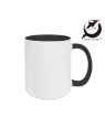 Tasse en céramique TWO TONES & HANDLE 33cl Orca Coating