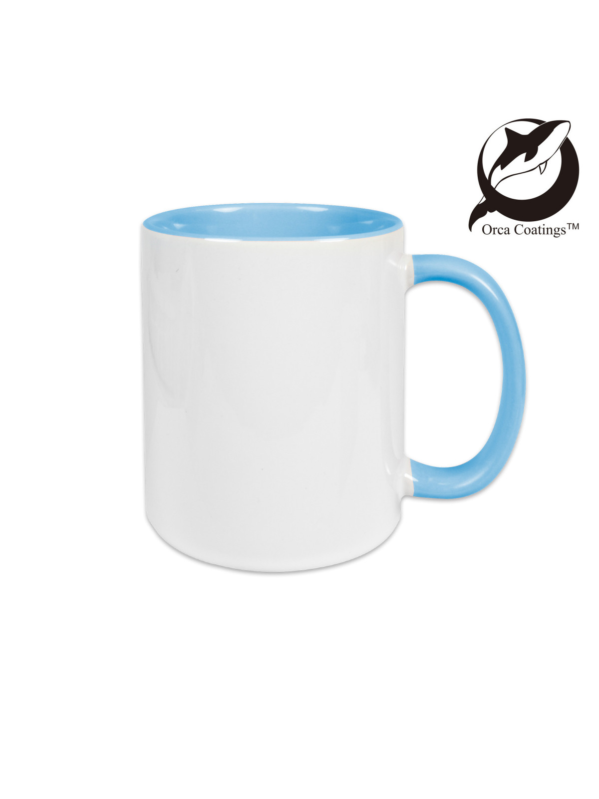 Tasse en céramique TWO TONES & HANDLE 33cl Orca Coating