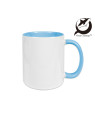 Tasse en céramique TWO TONES & HANDLE 33cl Orca Coating