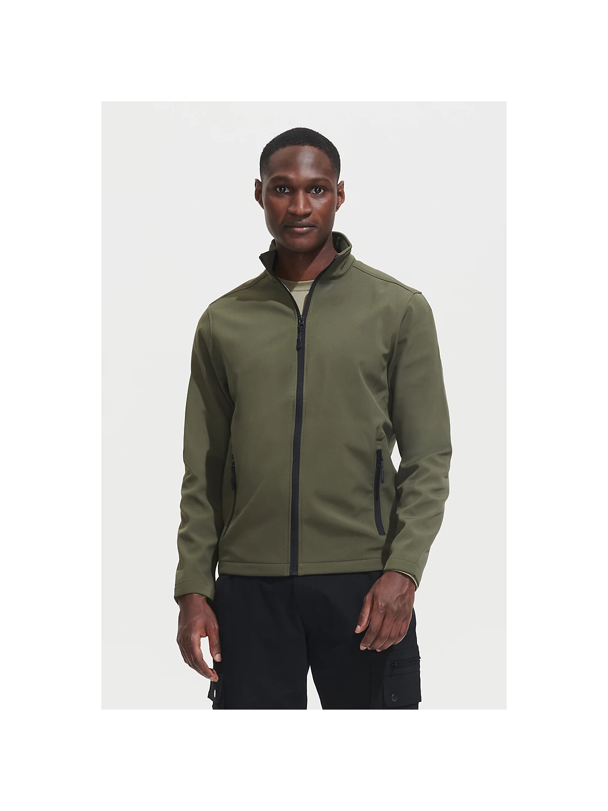 Coupe-vent race homme personnalisable - Andikado