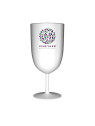 Verre à vin 18 cl personnalisé blanc opaque