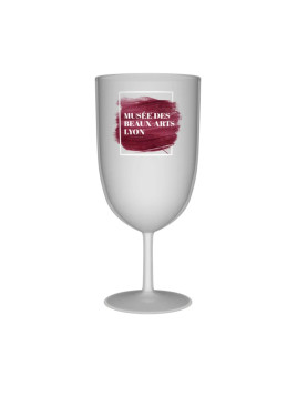 Verre à vin 18 cl personnalisé transparent