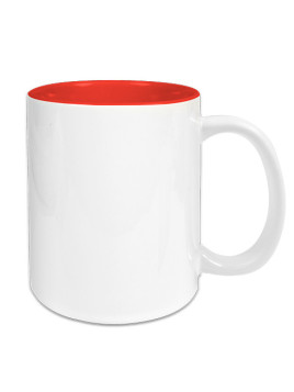 Tasse en céramique TWO TONES 33cl Sublistar ® Coating