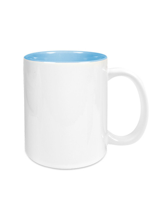 Tasse en céramique TWO TONES 33cl Sublistar ® Coating