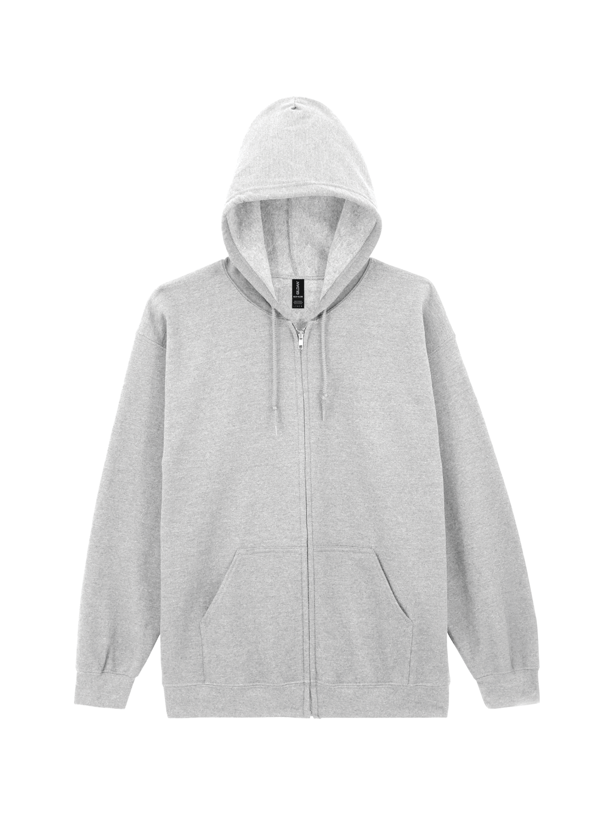 Sweat-shirt homme zippé capuche Heavy Blend™
