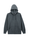 Sweat-shirt homme zippé capuche Heavy Blend™