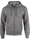 Sweat-shirt homme zippé capuche Heavy Blend™