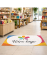 Tapis d’accueil quotidien personnalisé – Antipoussière et lavable | Andikado