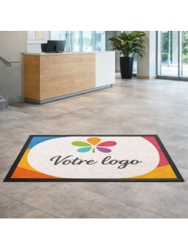 Tapis d’accueil quotidien personnalisé – Antipoussière et lavable | Andikado