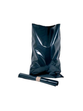 Sacs poubelle noir 130L - 60 µ - Le rouleau de 20 sacs
