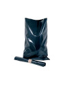 Sacs poubelle noir 130L - 60 µ - Le rouleau de 20 sacs