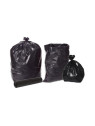 Sacs poubelle noir ultra-résistant 110L - 80 µ - Le rouleau de 20 sacs