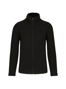 Veste micropolaire zippée homme