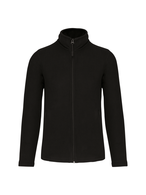 Veste micropolaire zippée homme