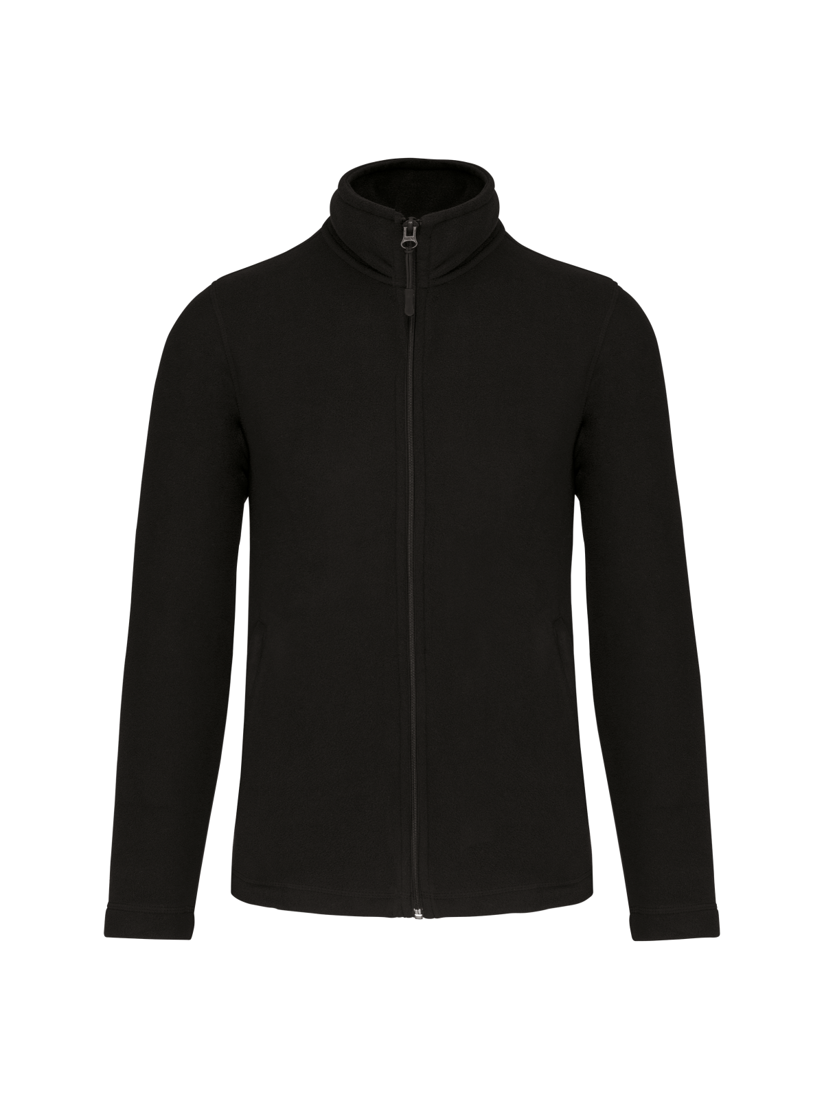 Veste micropolaire zippée homme