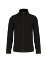 Veste micropolaire zippée homme