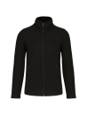 Veste micropolaire zippée homme