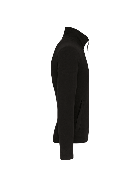 Veste micropolaire zippée homme