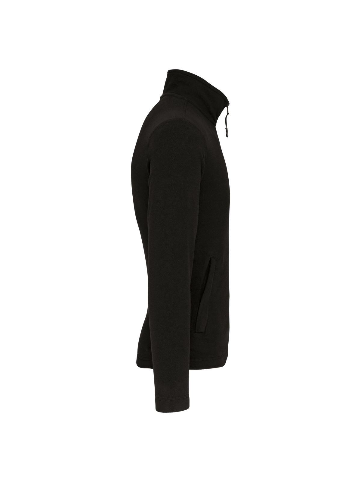 Veste micropolaire zippée homme