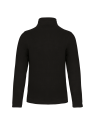 Veste micropolaire zippée homme