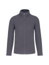 Veste micropolaire zippée homme