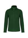 Veste micropolaire zippée homme