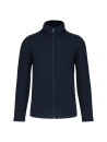 Veste micropolaire zippée homme