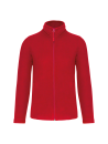 Veste micropolaire zippée homme