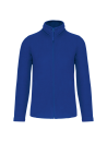 Veste micropolaire zippée homme