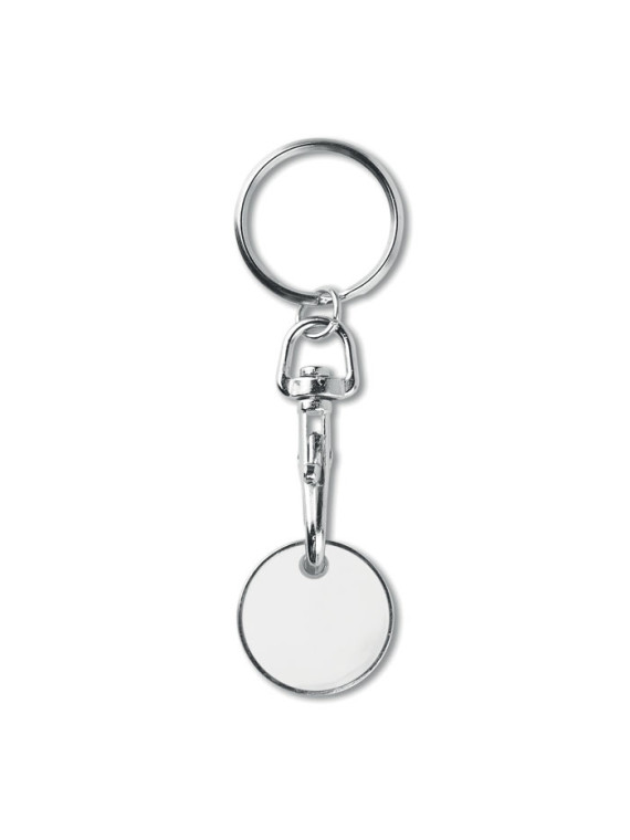 Porte-clés jeton TOKENRING en métal