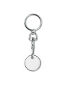 Porte-clés jeton TOKENRING en métal