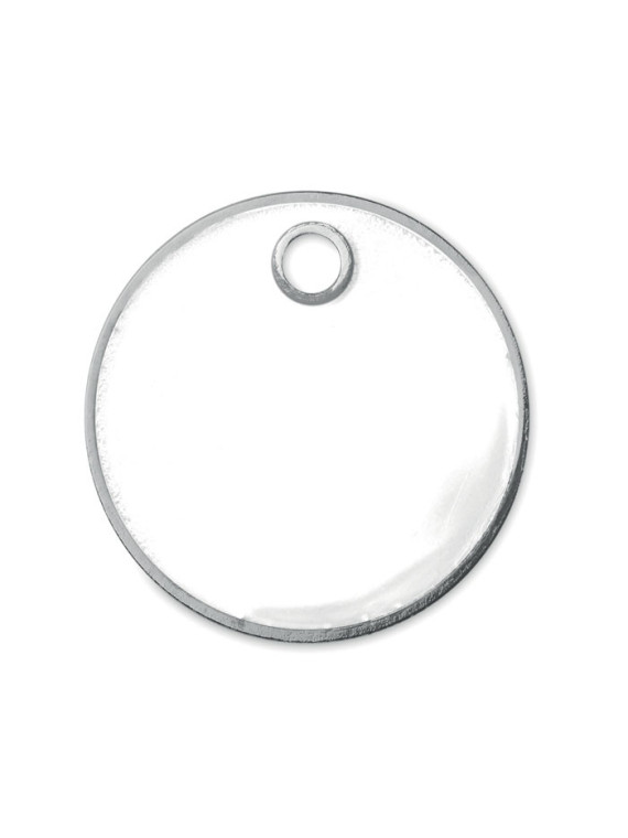 Porte-clés jeton TOKENRING en métal