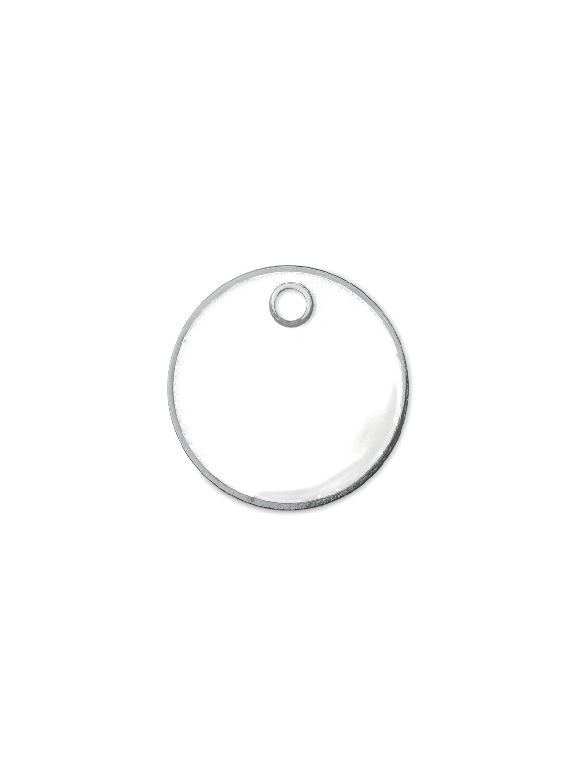 Porte-clés jeton TOKENRING en métal