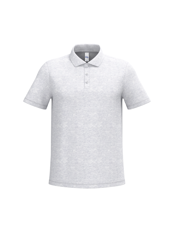Polo piqué homme