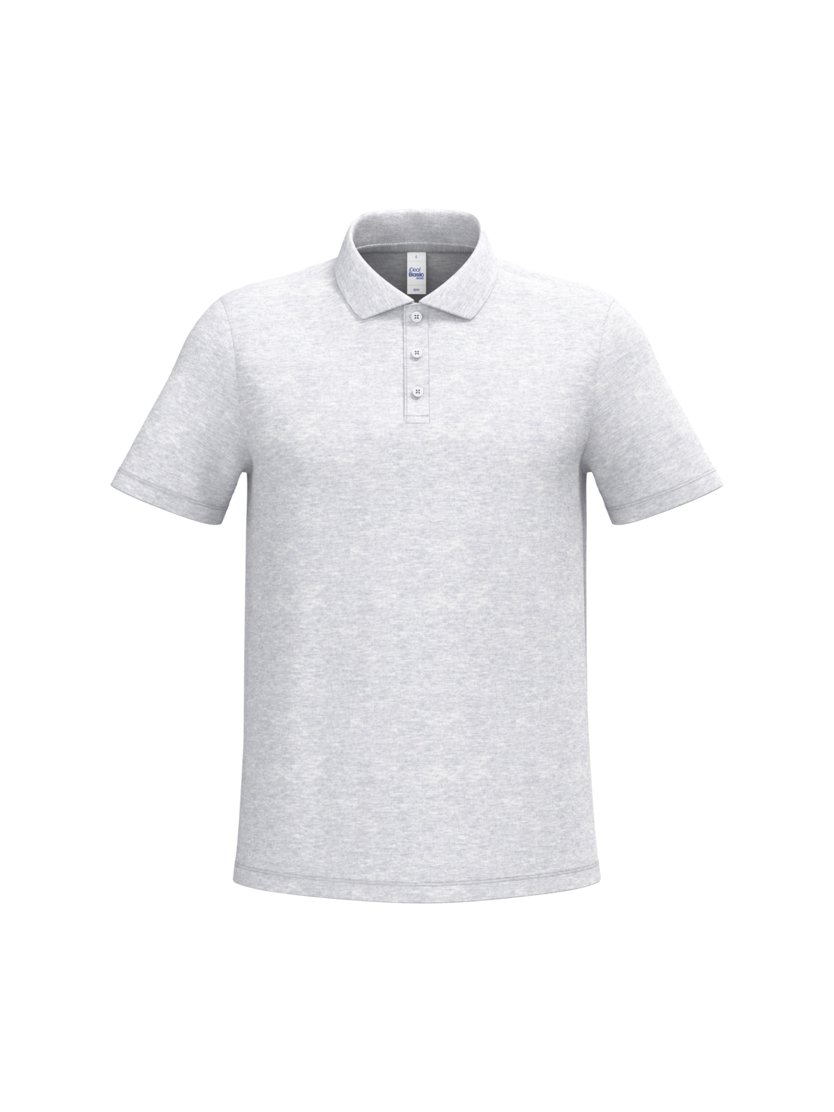 Polo piqué homme