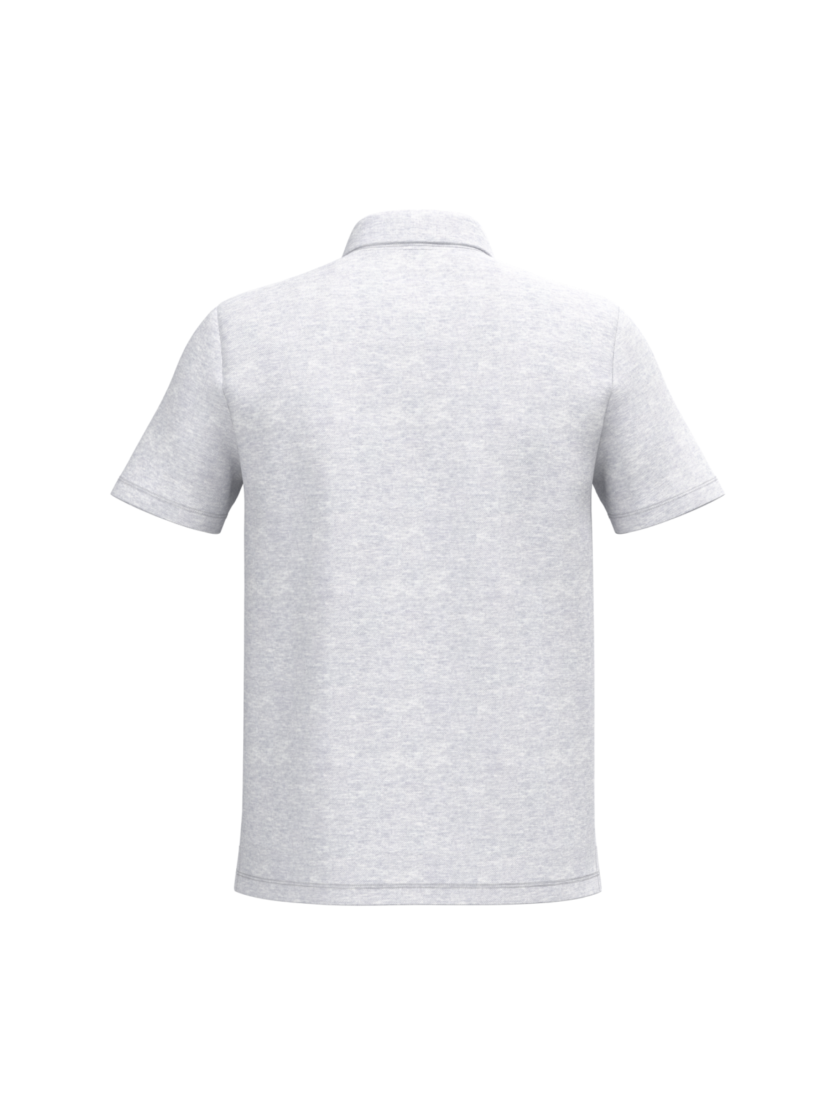 Polo piqué homme