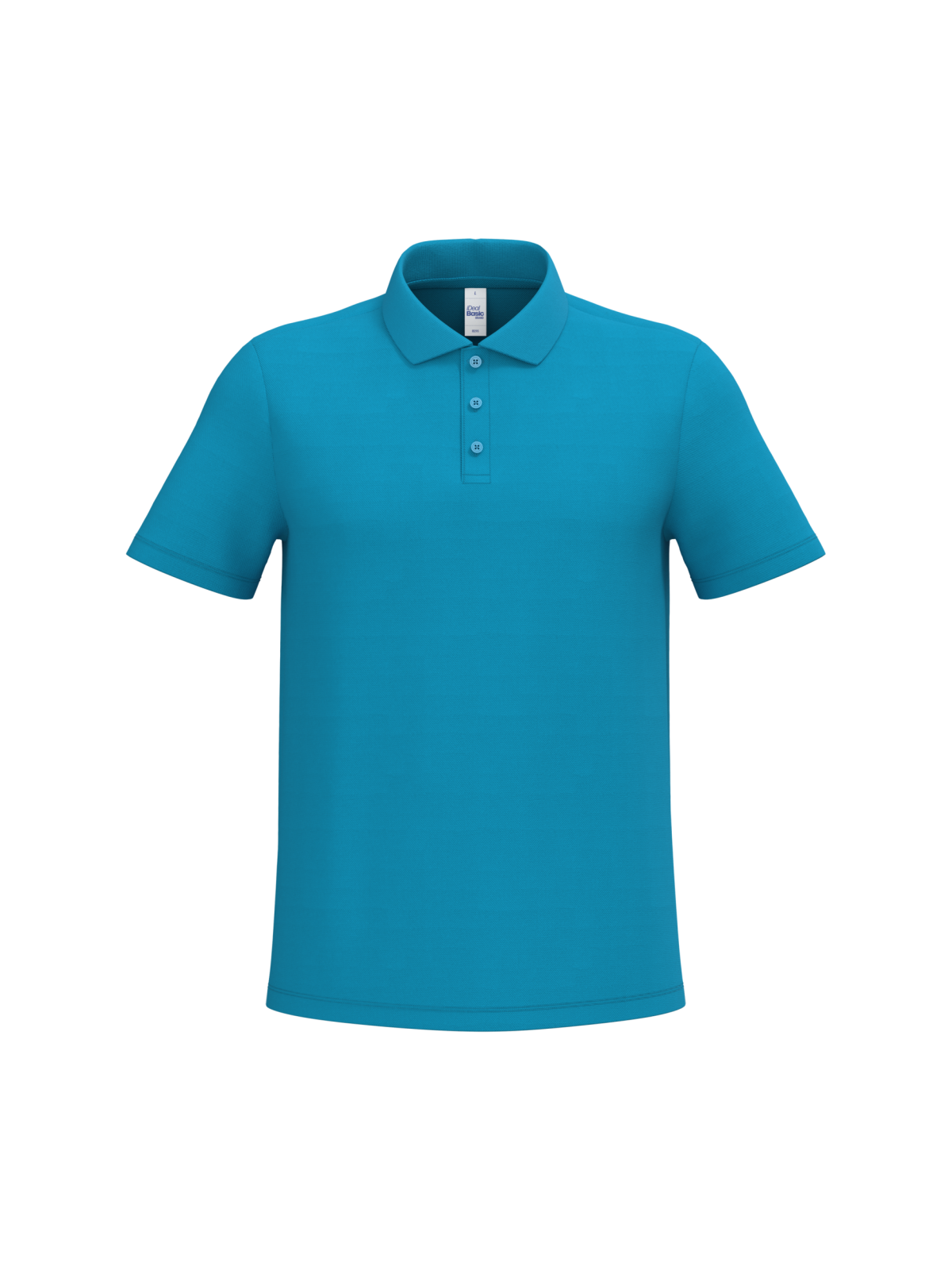 Polo piqué homme