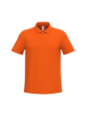 Polo piqué homme
