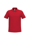 Polo piqué homme