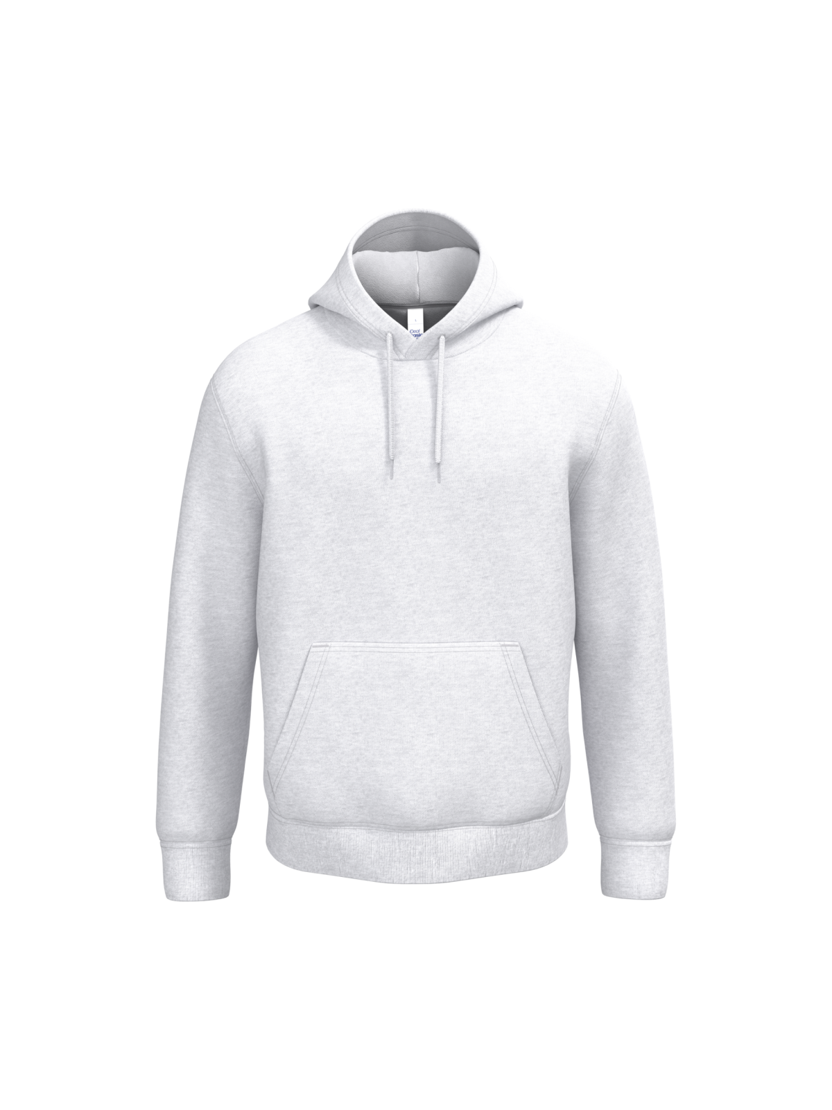 Sweat-shirt à capuche unisexe