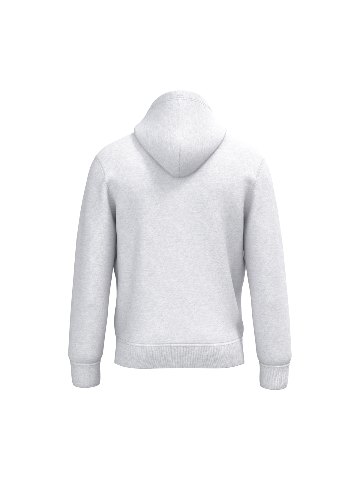 Sweat-shirt à capuche unisexe