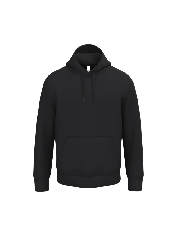 Sweat-shirt à capuche unisexe