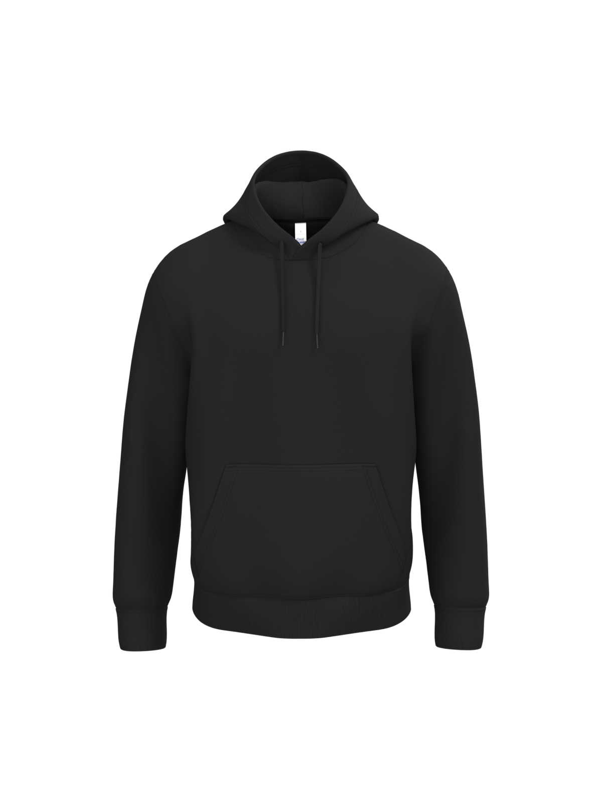 Sweat-shirt à capuche unisexe