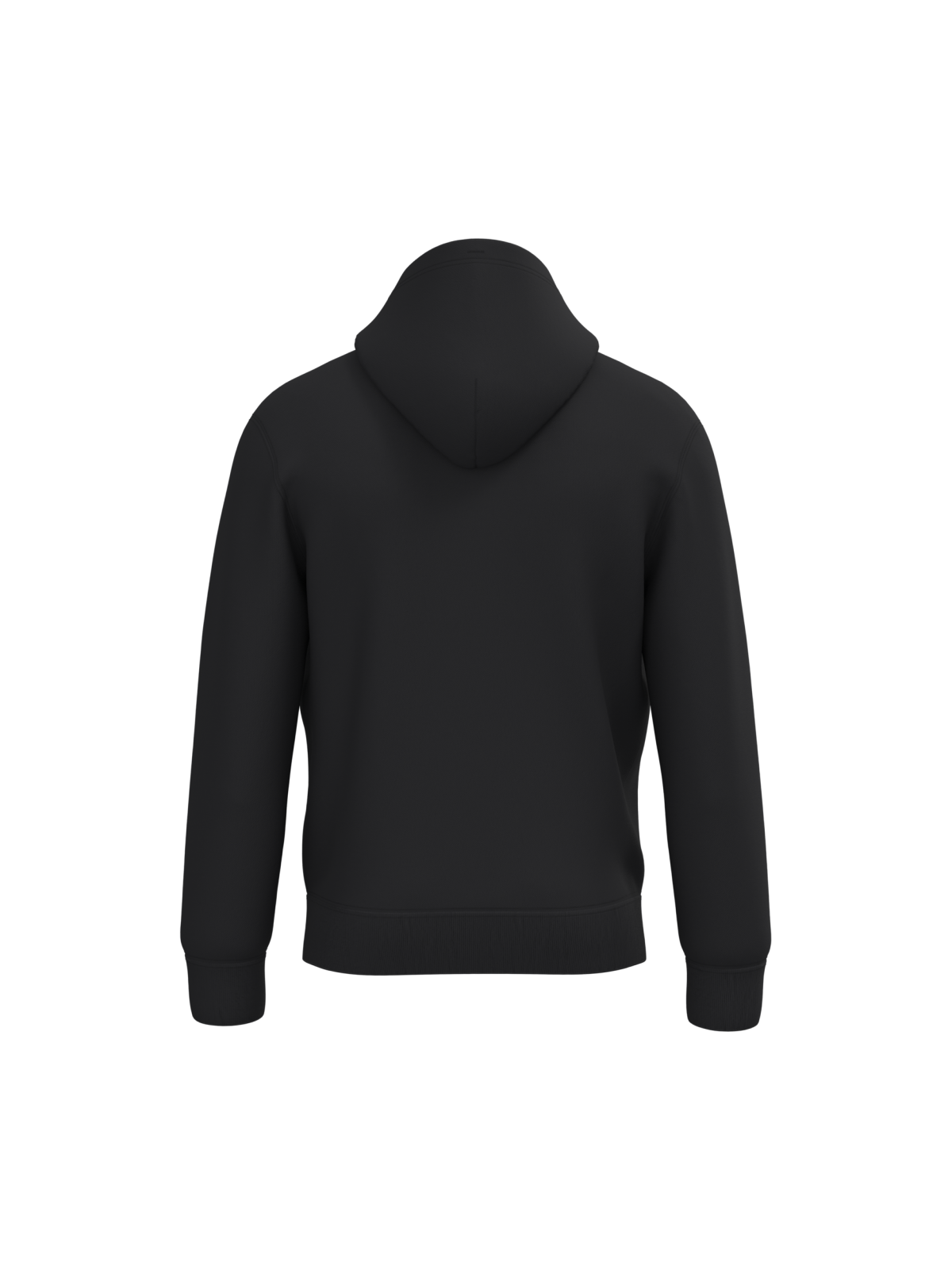 Sweat-shirt à capuche unisexe