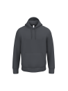 Sweat-shirt à capuche unisexe