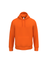 Sweat-shirt à capuche unisexe