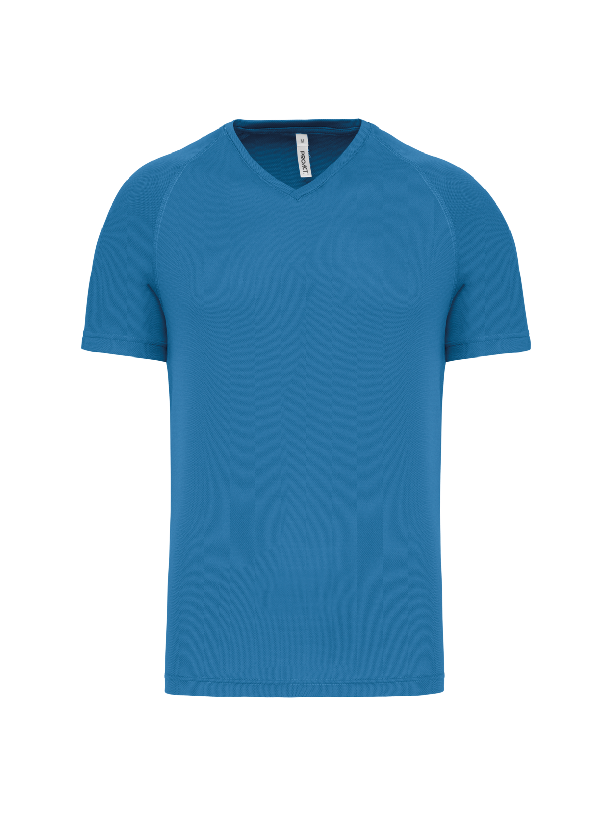 T-shirt de sport manches courtes col v homme
