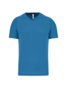 T-shirt de sport manches courtes col v homme